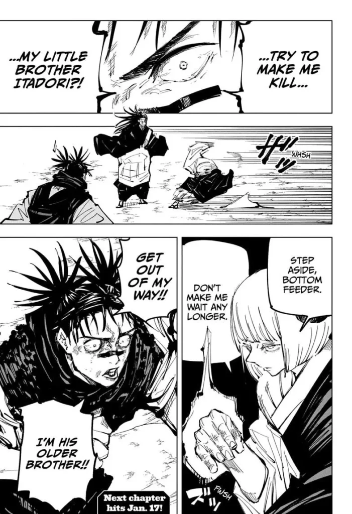 JJK Manga Chapter 134 19