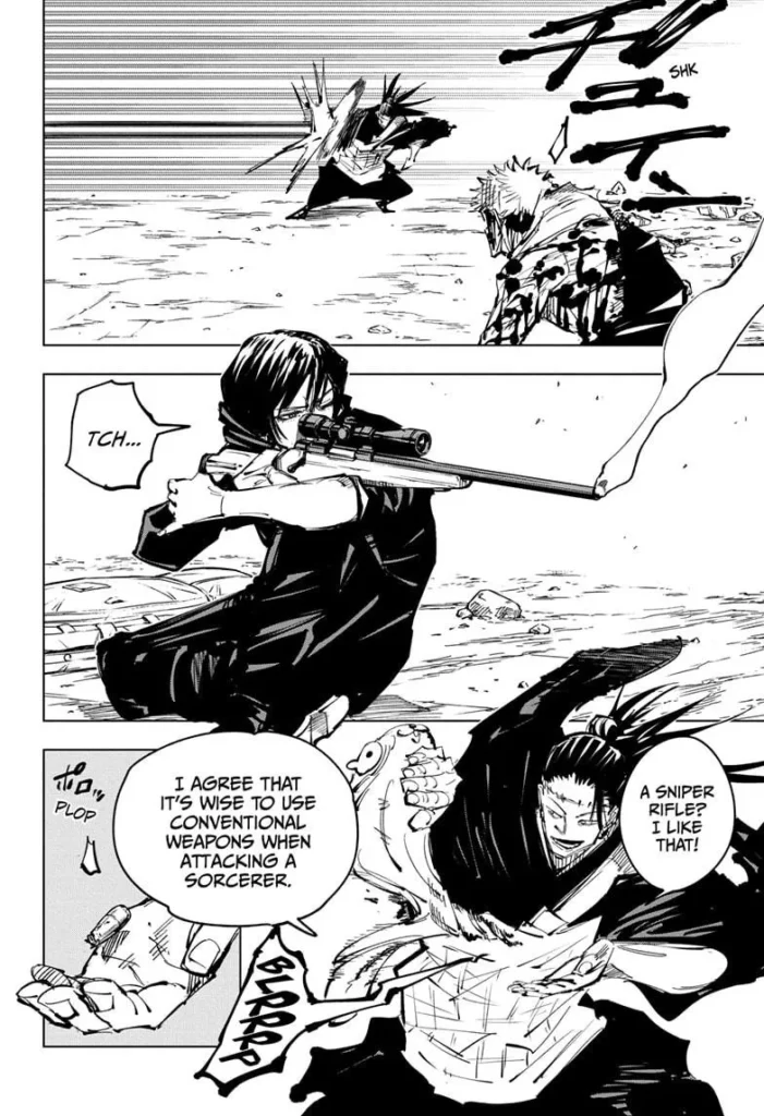 JJK Manga Chapter 134 6