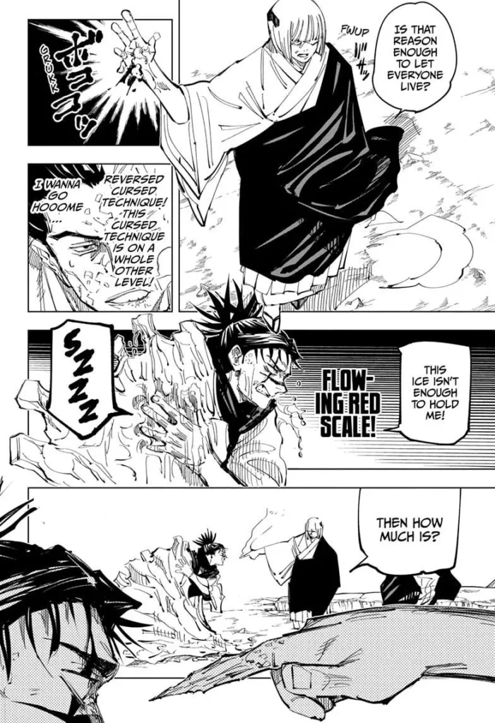 JJK Manga Chapter 135 11