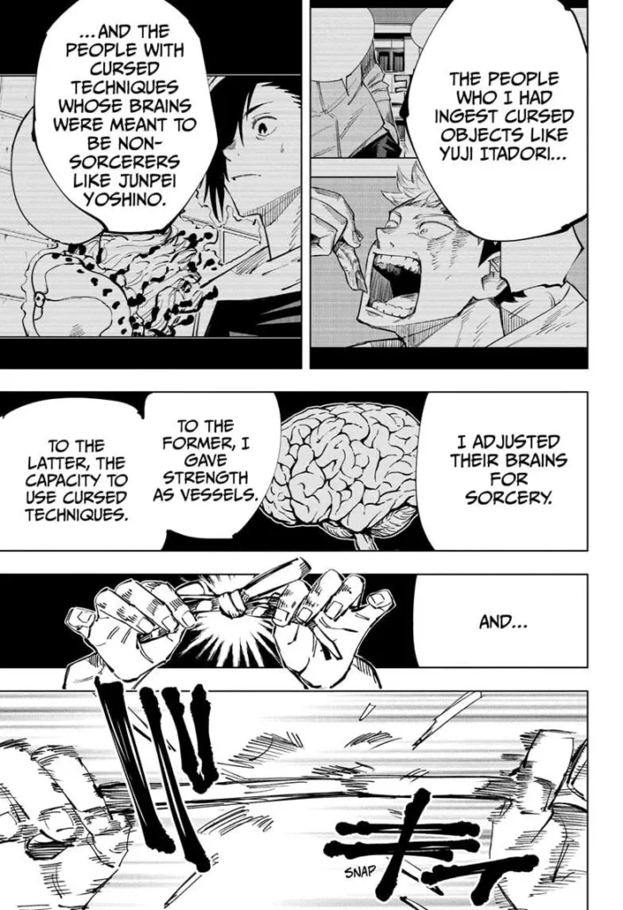 JJK Manga Chapter 136 11