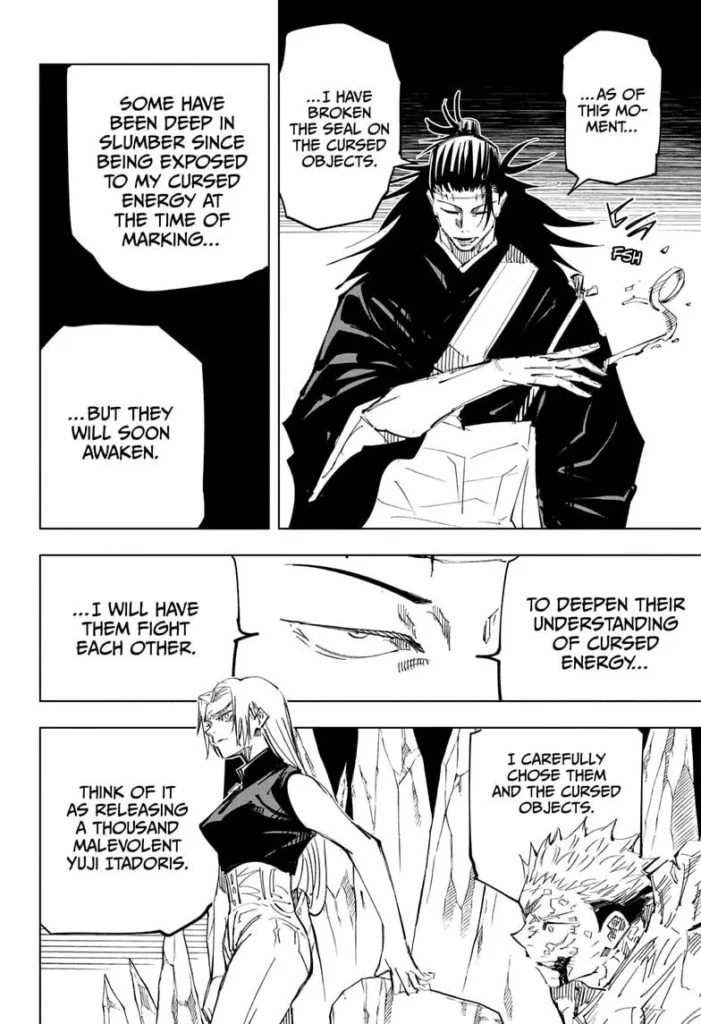 JJK Manga Chapter 136 12