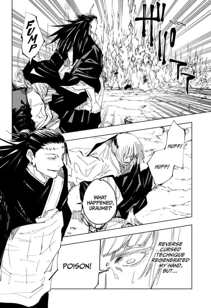 JJK Manga Chapter 136 14
