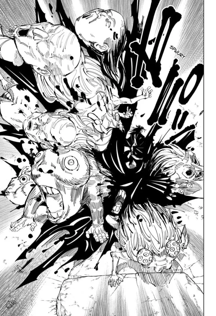 JJK Manga Chapter 136 17