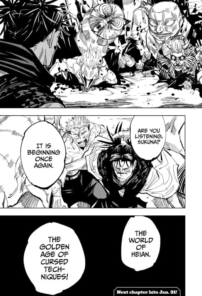 JJK Manga Chapter 136 19