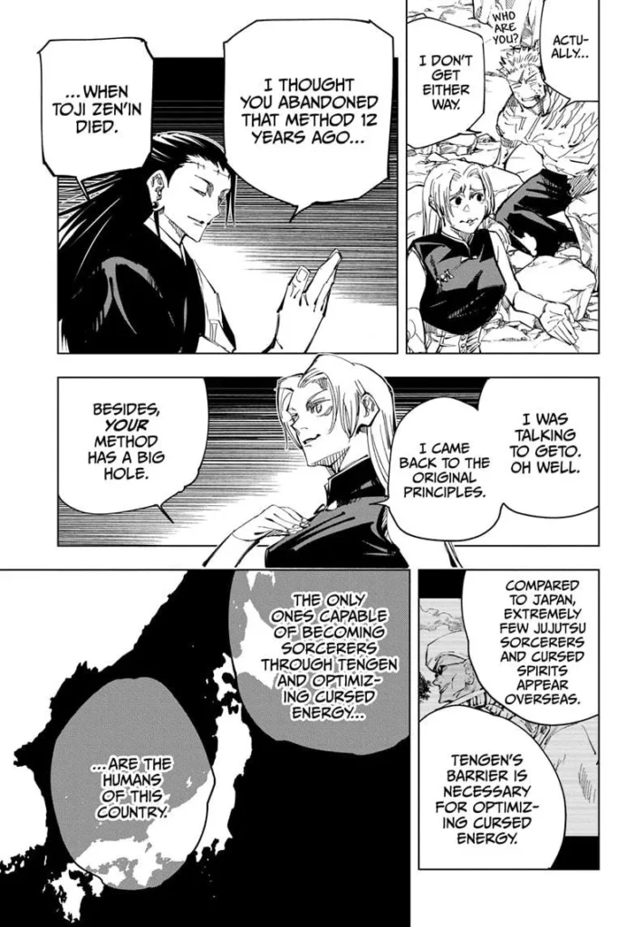 JJK Manga Chapter 136 3