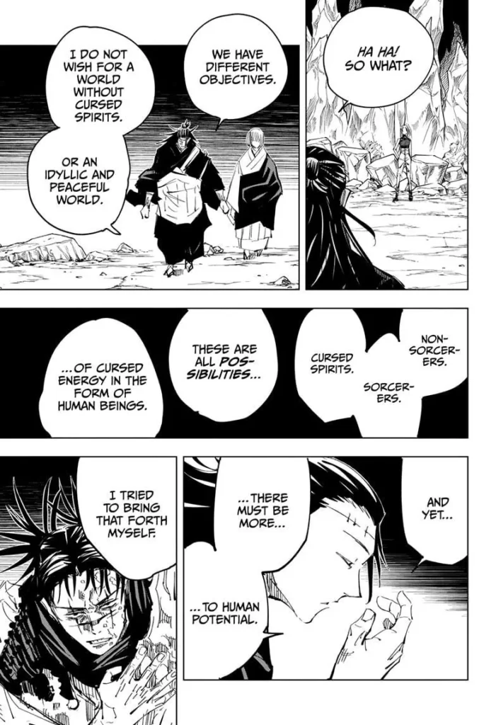 JJK Manga Chapter 136 5