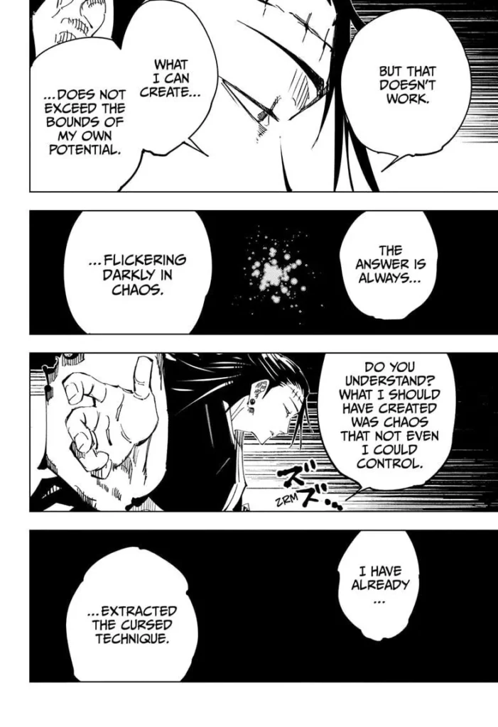 JJK Manga Chapter 136 6