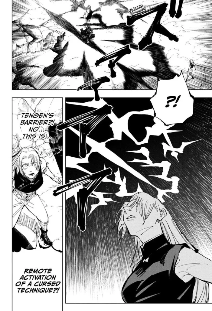 JJK Manga Chapter 136 8
