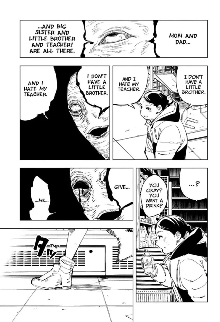 JJK Manga Chapter 137 10