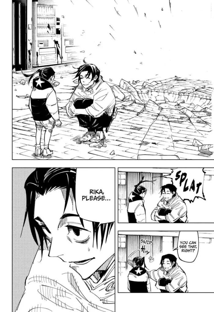 JJK Manga Chapter 137 15