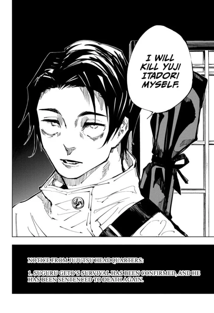 JJK Manga Chapter 137 19