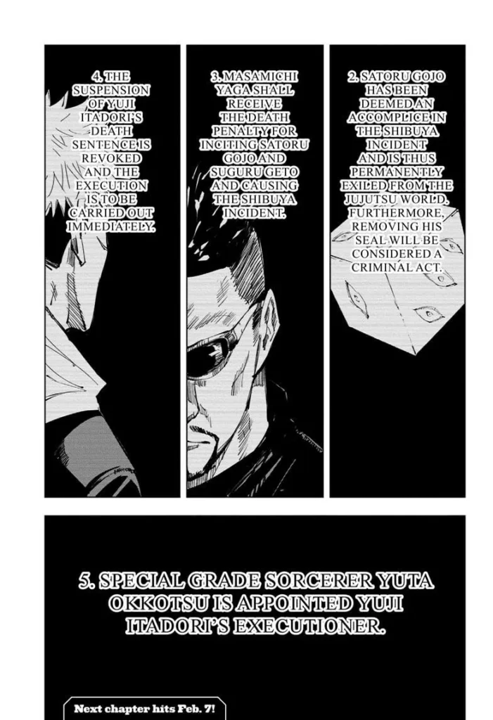 JJK Manga Chapter 137 20