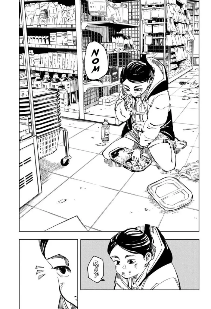 JJK Manga Chapter 137 8