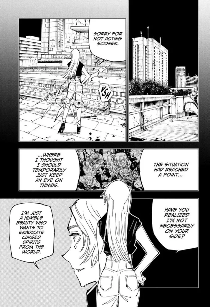 JJK Manga Chapter 138 13