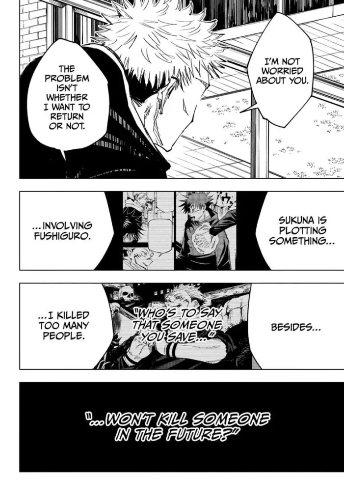 JJK Manga Chapter 138 16