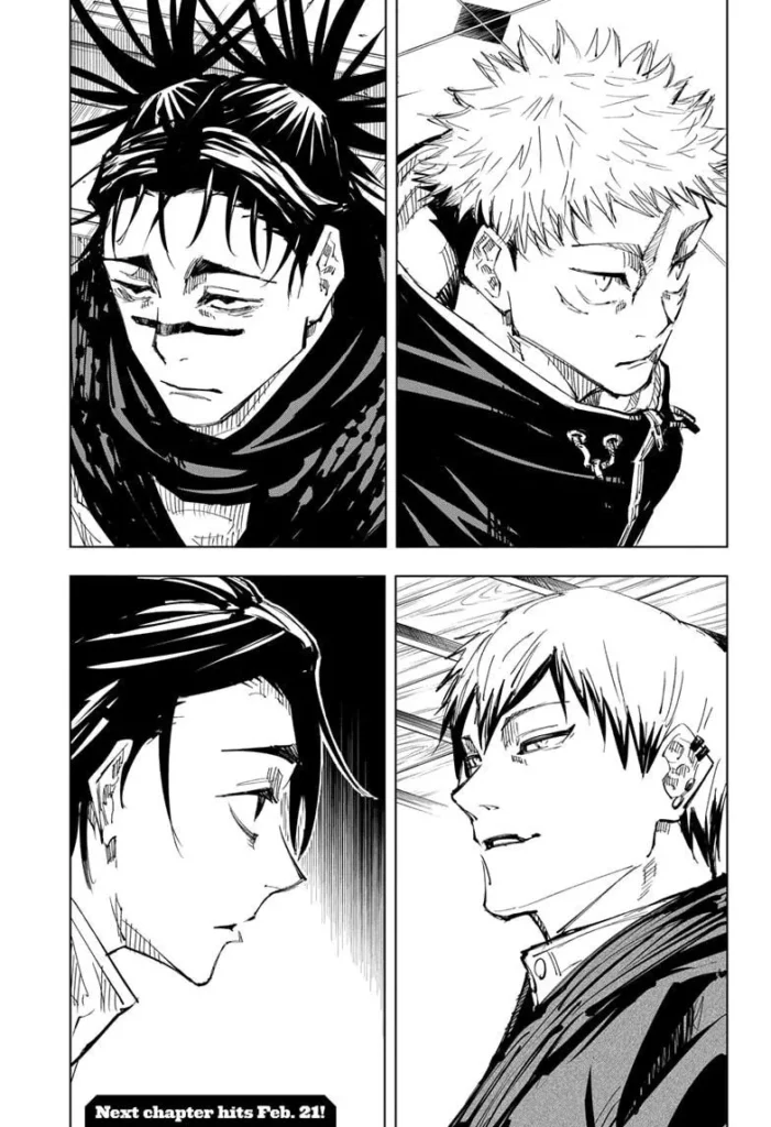 JJK Manga Chapter 138 19