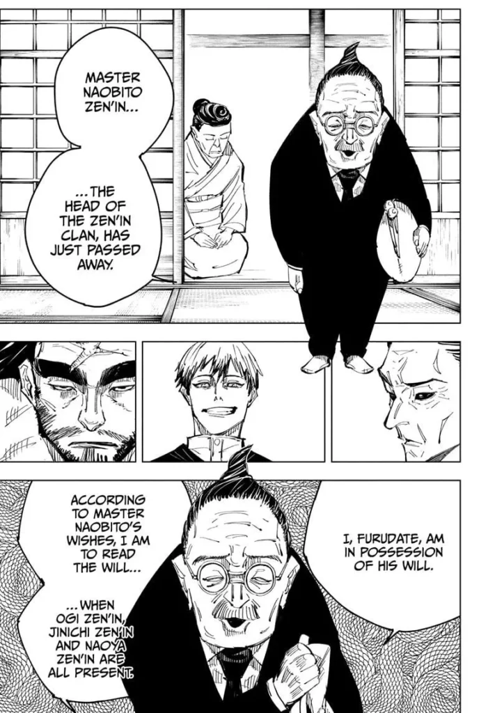 JJK Manga Chapter 138 7