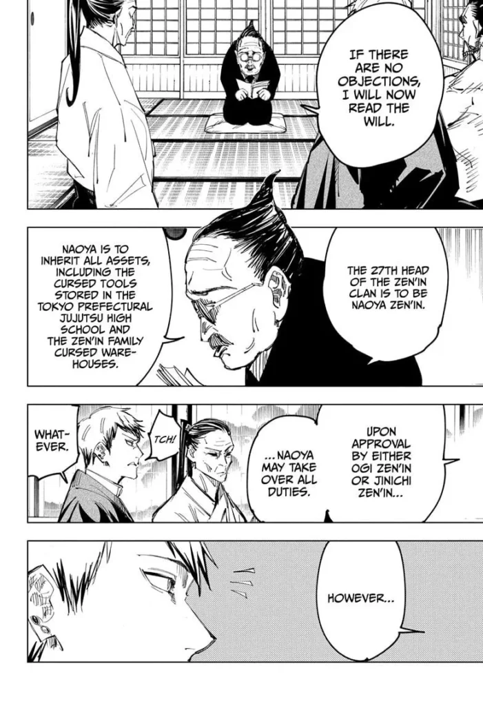 JJK Manga Chapter 138 8