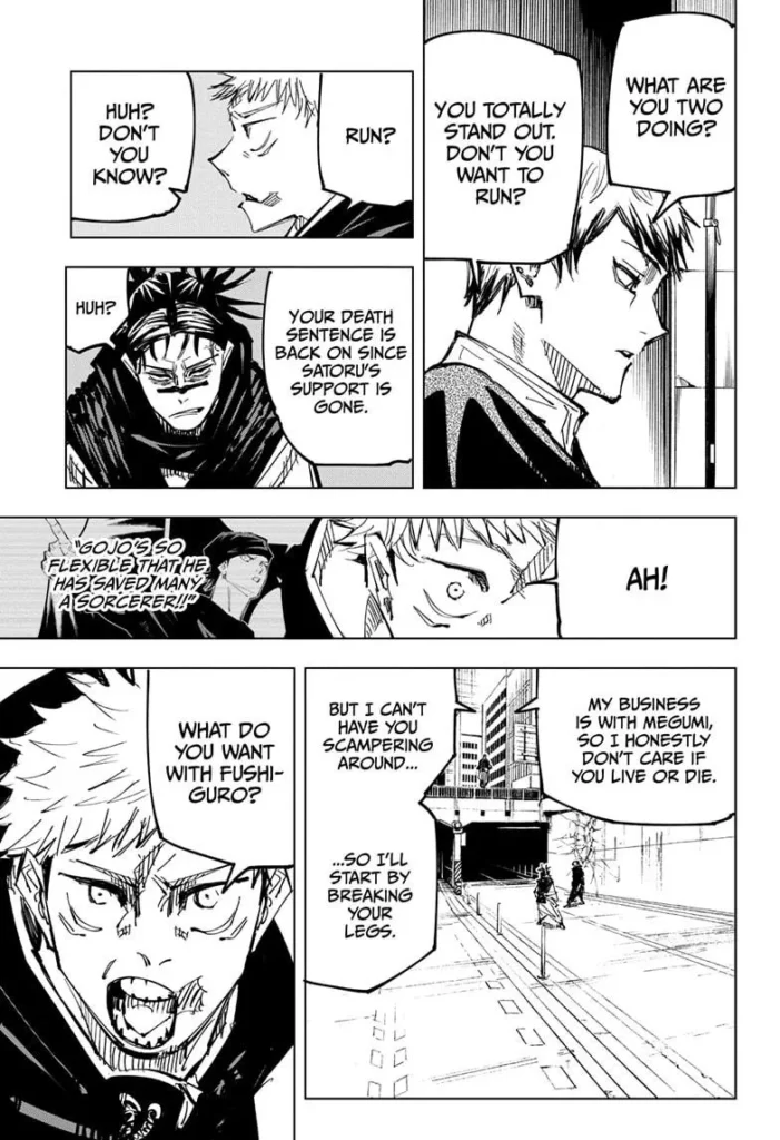 JJK Manga Chapter 139 13
