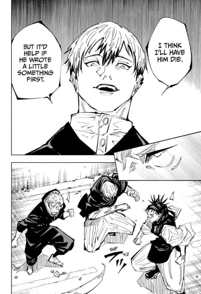 JJK Manga Chapter 139 14
