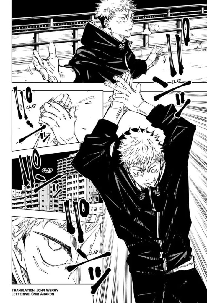 JJK Manga Chapter 139 2