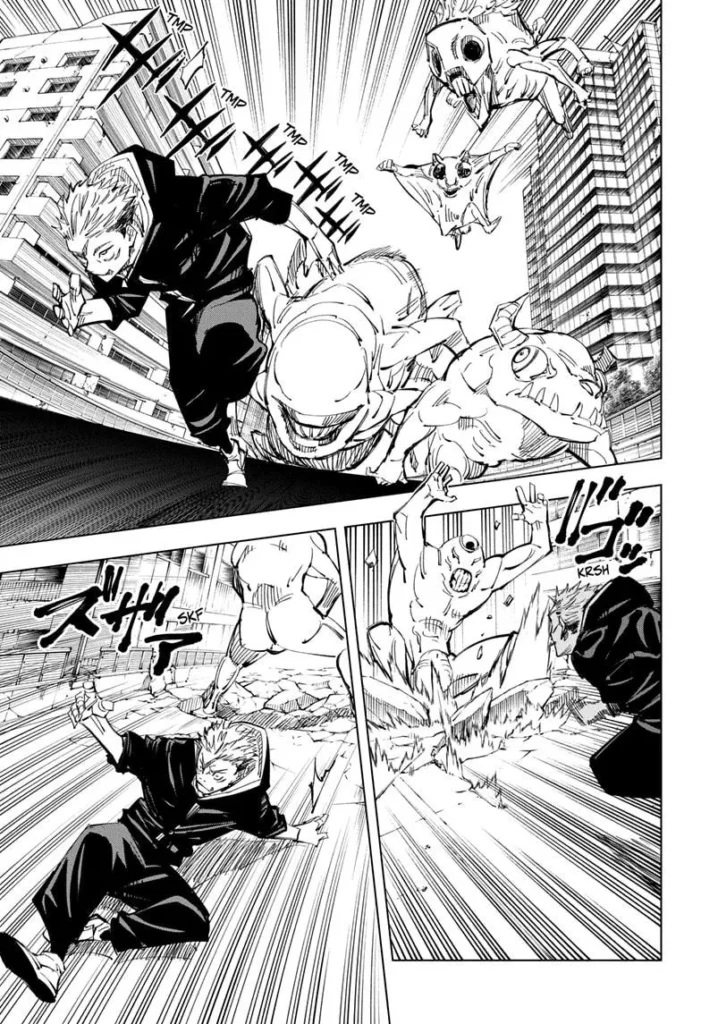 JJK Manga Chapter 139 5