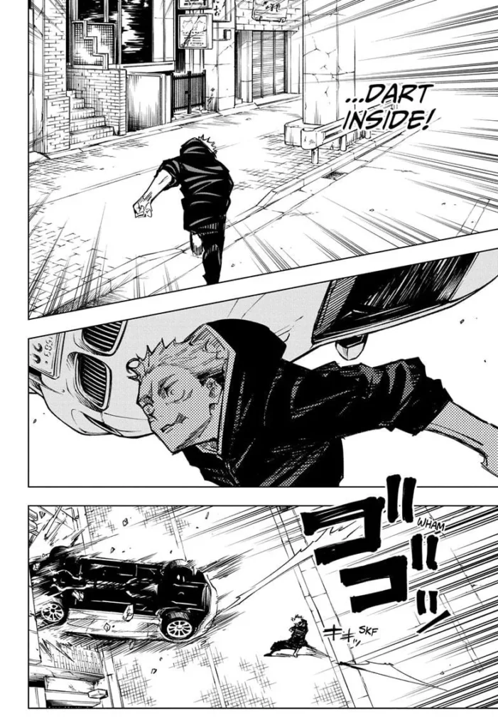 JJK Manga Chapter 140 14