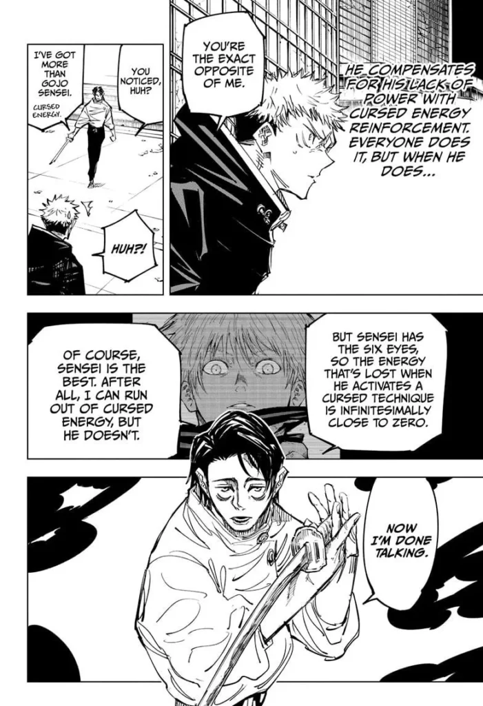 JJK Manga Chapter 140 16