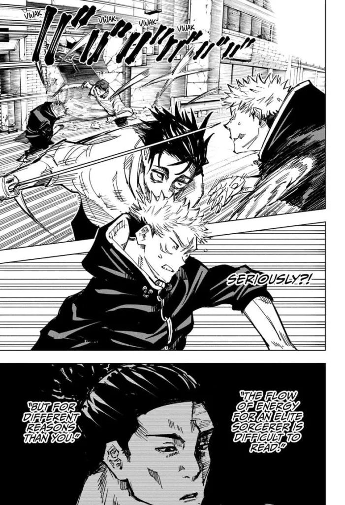 JJK Manga Chapter 140 17