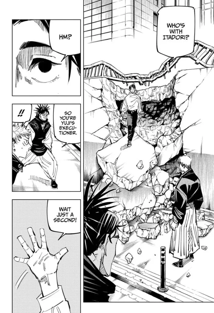 JJK Manga Chapter 140 4