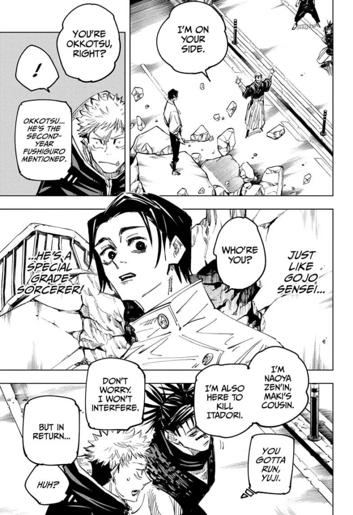 JJK Manga Chapter 140 5