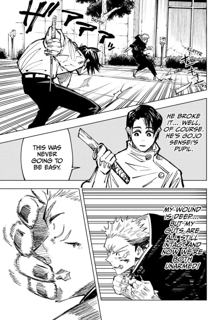 JJK Manga Chapter 141 11