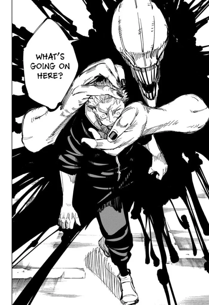 JJK Manga Chapter 141 12