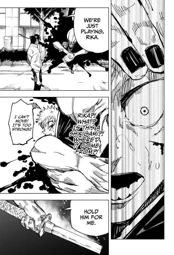 JJK Manga Chapter 141 13