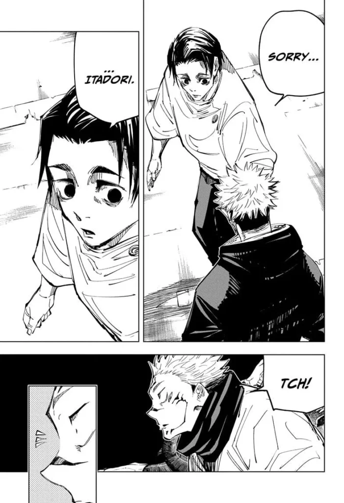JJK Manga Chapter 141 15