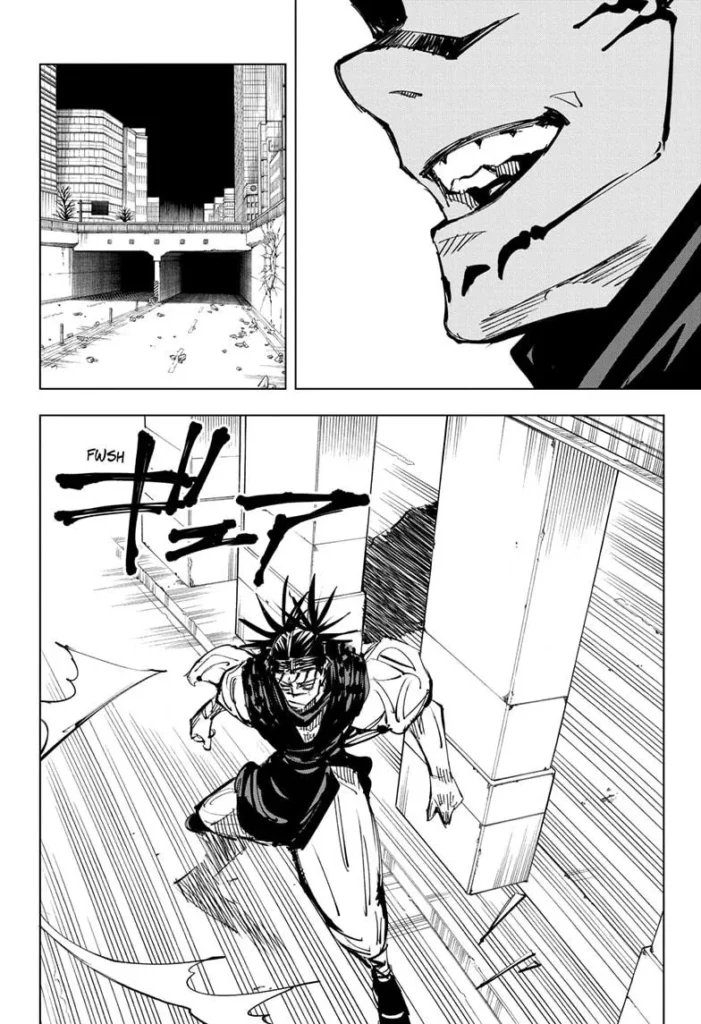 JJK Manga Chapter 141 16