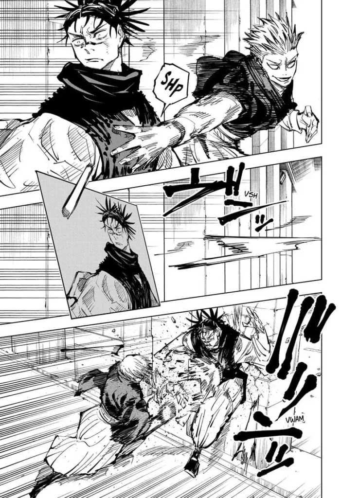 JJK Manga Chapter 141 17