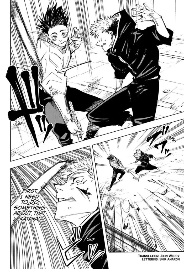 JJK Manga Chapter 141 2
