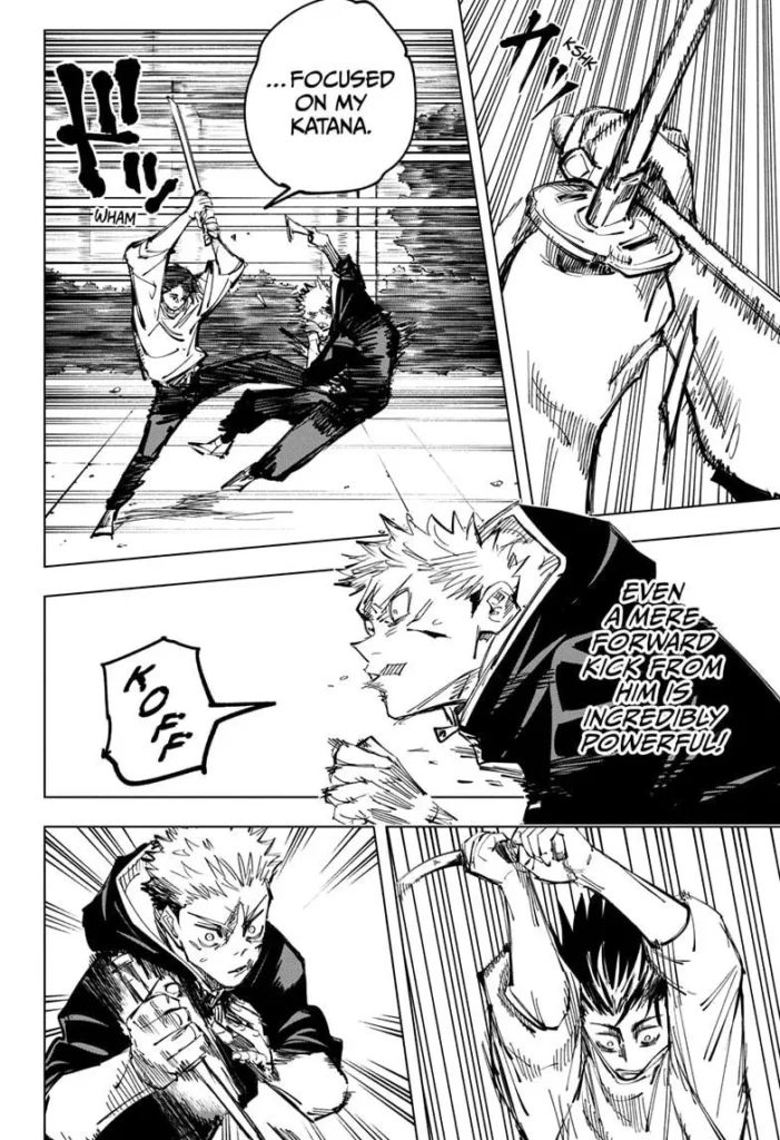 JJK Manga Chapter 141 8