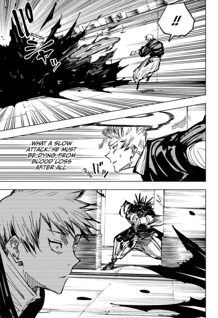JJK Manga Chapter 142 11