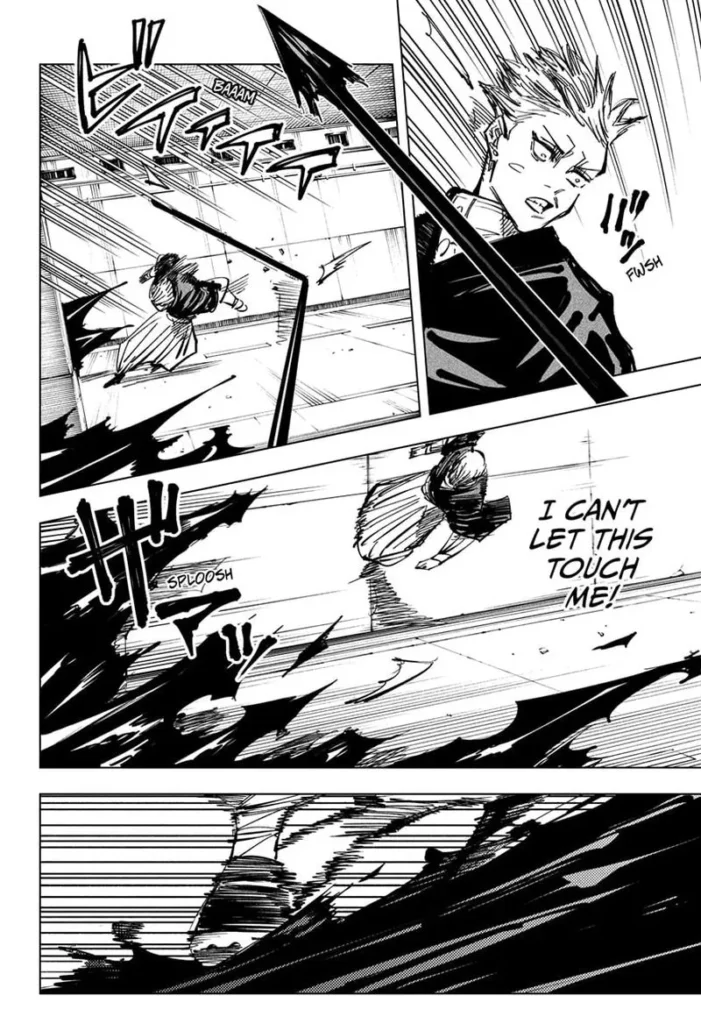 JJK Manga Chapter 142 12