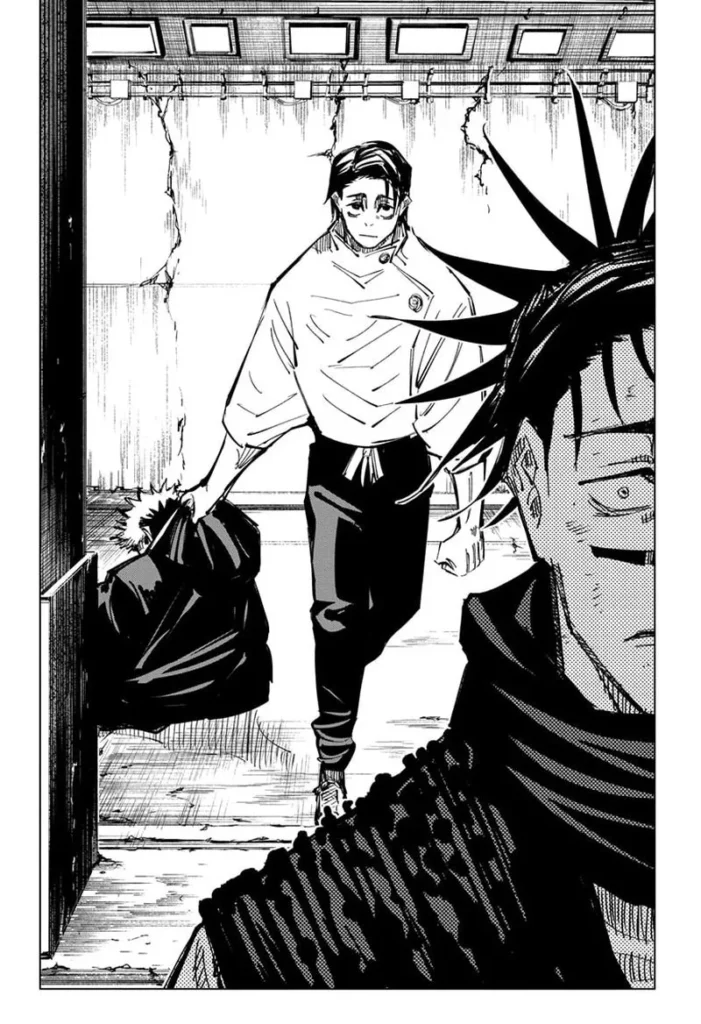 JJK Manga Chapter 142 17