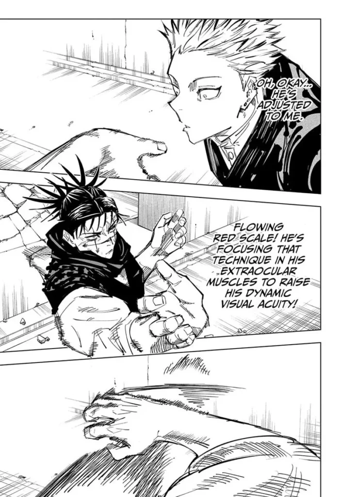 JJK Manga Chapter 142 3