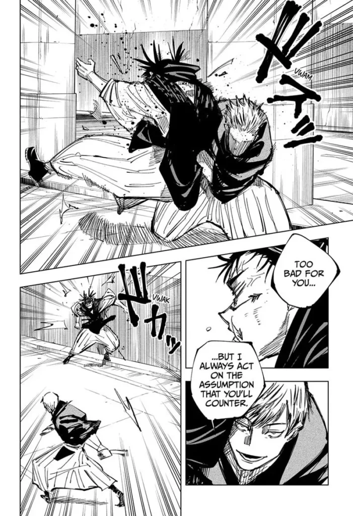 JJK Manga Chapter 142 4
