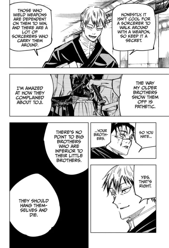 JJK Manga Chapter 142 6