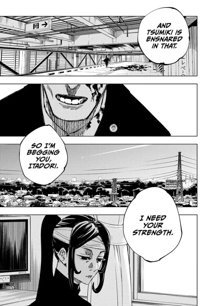 JJK Manga Chapter 143 17