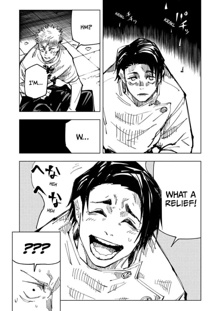 JJK Manga Chapter 143 7