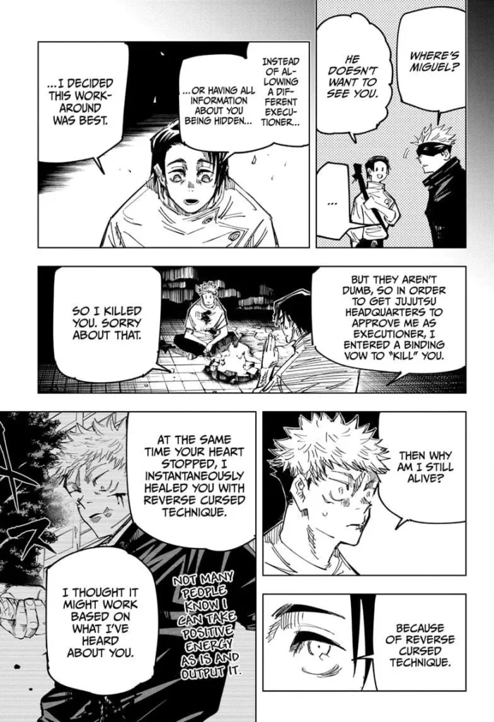 JJK Manga Chapter 143 9