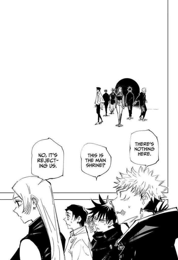JJK Manga Chapter 144 17