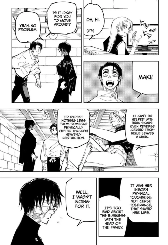 JJK Manga Chapter 144 9